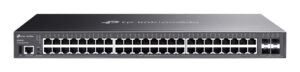 TP-Link Omada SG5452X netwerk-switch Managed L3 Gigabit Ethernet (10/100/1000) Zwart