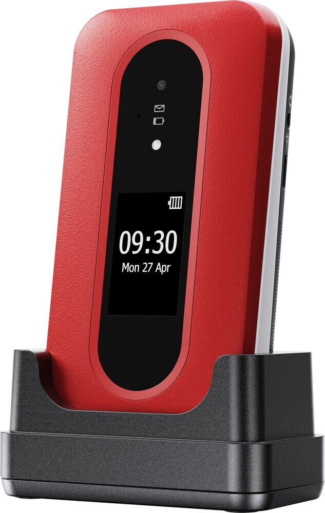 Doro Leva L30 Rood - Afbeelding 9