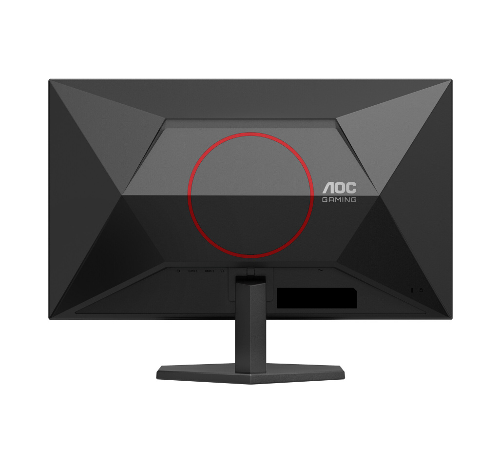AOC G4 Q27G42ZE computer monitor 68,6 cm (27") 2560 x 1440 Pixels Quad HD LCD Zwart, Rood - Afbeelding 7