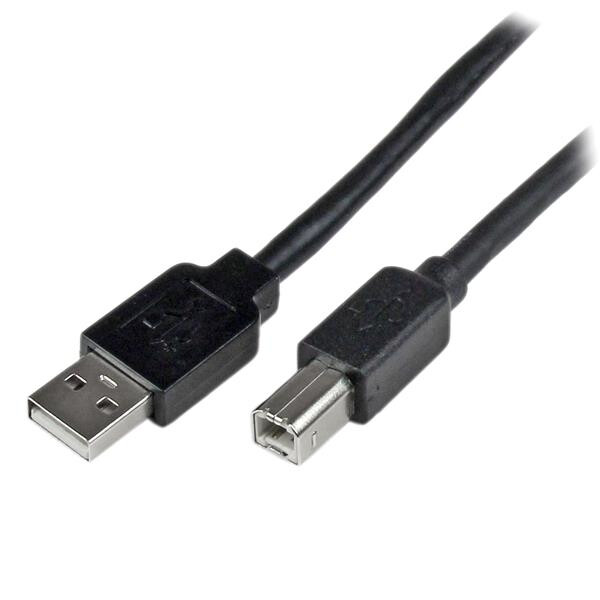 StarTech.com 20 m actieve USB 2.0 A-naar-B-kabel M/M - Afbeelding 2