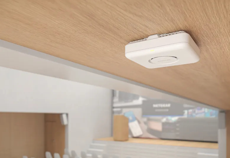 NETGEAR WBE710 Wit Power over Ethernet (PoE) - Afbeelding 3