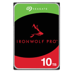 Seagate IronWolf Pro ST10000NT001 interne harde schijf 10 TB 7200 RPM 256 MB 3.5" SATA III