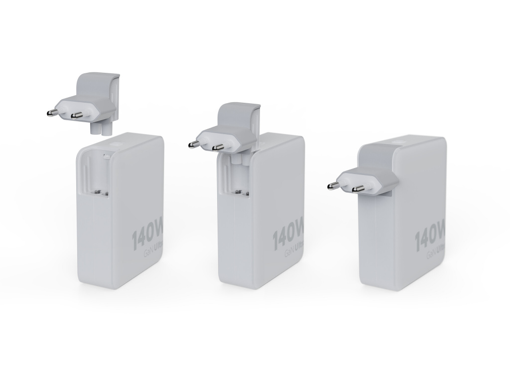 Xtorm 140W GaN Ultra Travel Charger + USB-C PD Cable - Afbeelding 9