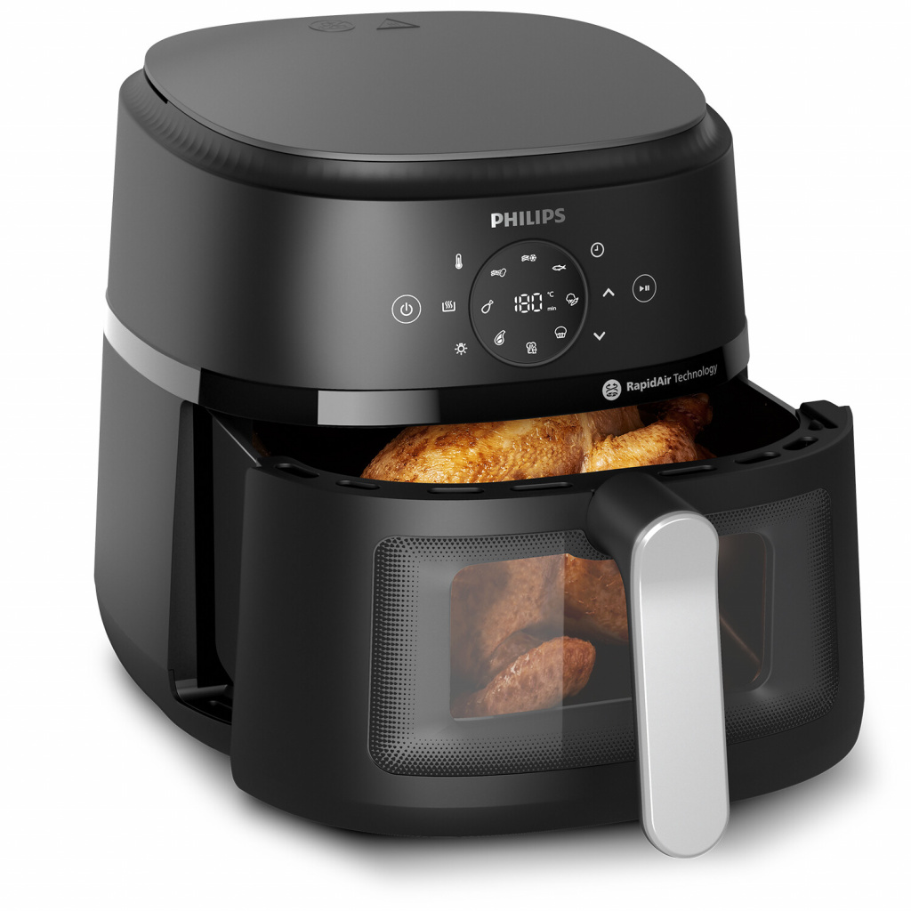 Philips 2000 series NA231/00 Airfryer 2000-serie 6,2 l (zilver) - Afbeelding 5