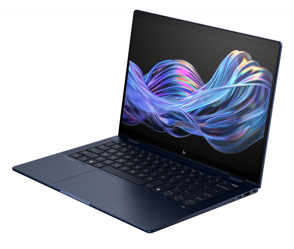 HP EliteBook X Flip G1i Copilot+ PC Intel Core Ultra 7 256V Hybride (2-in-1) 35,6 cm (14") Touchscreen WUXGA 16 GB LPDDR5x-SDRAM - Afbeelding 3