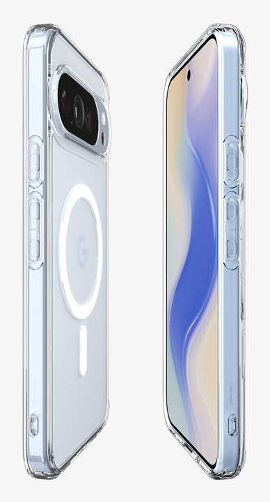 Spigen ACS09725 mobiele telefoon behuizingen 17,3 cm (6.8") Hoes Transparant, Wit - Afbeelding 4