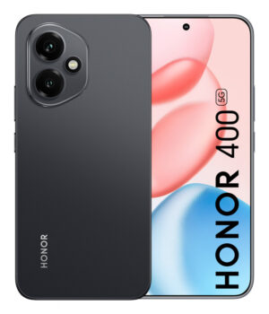 Honor 400 16,6 cm (6.55") Hybride Dual SIM MagicOS 9.0 5G 8 GB 512 GB 6000 mAh Zwart