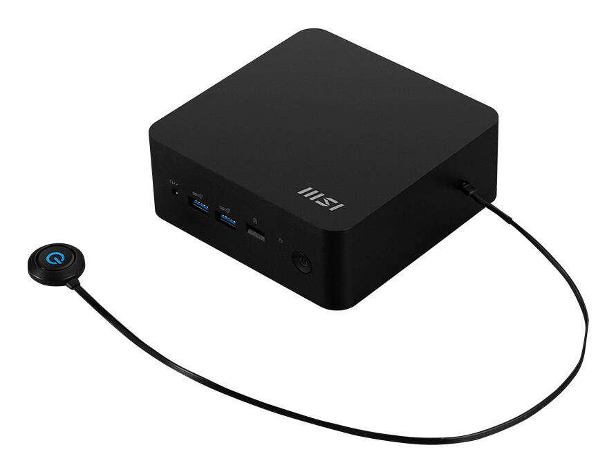 MSI CUBI NUC AI 1UMG-005EU PC's/werkstation Intel Core Ultra 7 155H 16 GB DDR5-SDRAM 1 TB SSD Windows 11 Pro Mini PC Zwart - Afbeelding 10