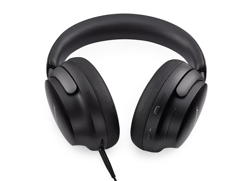 Bose QuietComfort Ultra Headset Bedraad en draadloos Hoofdband Muziek/Voor elke dag Bluetooth Zwart - Afbeelding 4