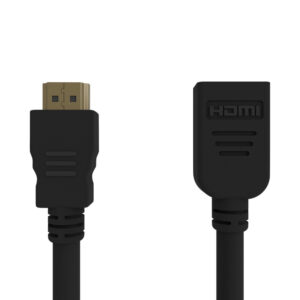 Gembird CC-HDMI4X-0.5M HDMI kabel 0,5 m HDMI Type A (Standaard) Zwart