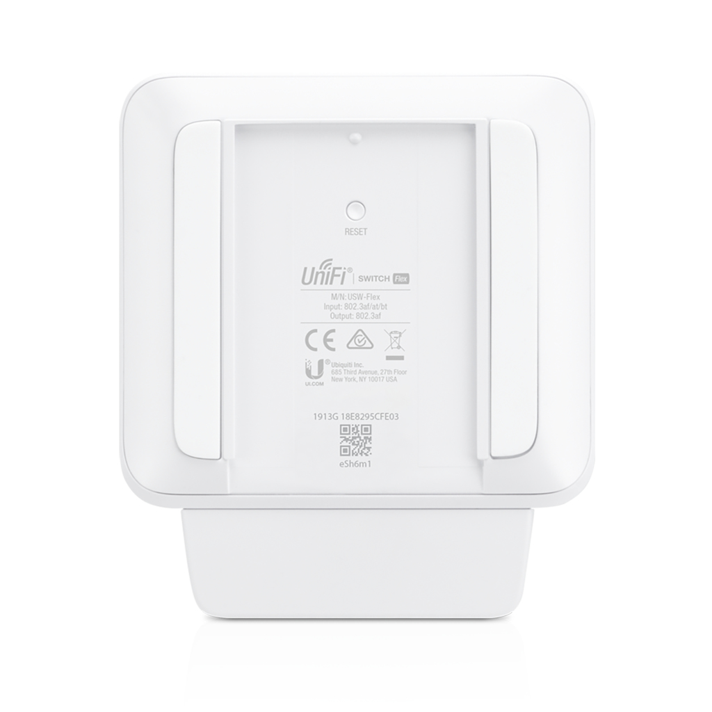 Ubiquiti Networks UniFi USW‑FLEX Managed L2 Gigabit Ethernet (10/100/1000) Power over Ethernet (PoE) Wit - Afbeelding 4