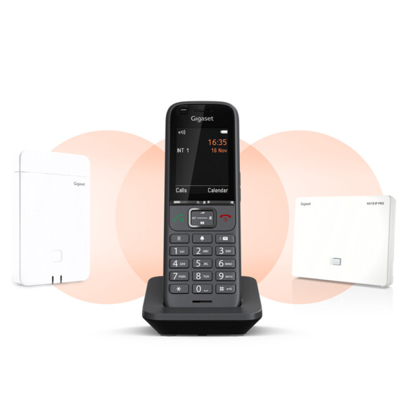 Gigaset S700H PRO DECT-telefoon Nummerherkenning Antraciet - Afbeelding 8