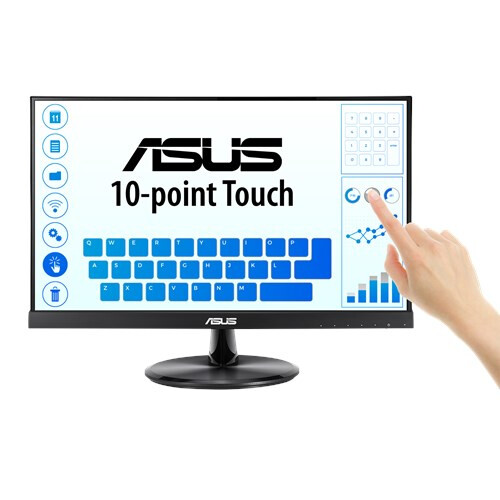 ASUS VT229H computer monitor 54,6 cm (21.5") 1920 x 1080 Pixels Full HD LED Touchscreen Zwart - Afbeelding 3