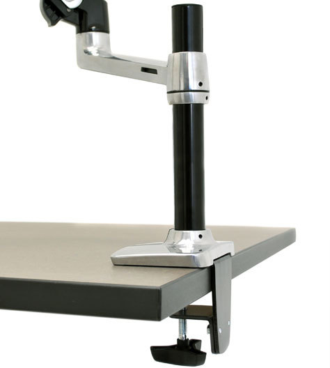 Ergotron LX Series Desk Mount LCD Arm, Tall Pole 86,4 cm (34") Bureau Zwart - Afbeelding 3