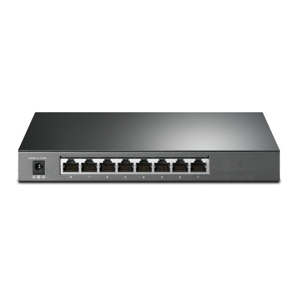 TP-Link JetStream TL-SG2008P netwerk-switch Managed L2/L2+ Gigabit Ethernet (10/100/1000) Power over Ethernet (PoE) Zwart - Afbeelding 3
