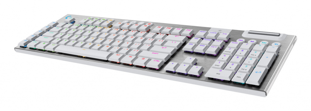 Logitech G G915 X Lightspeed toetsenbord Gamen USB + RF Wireless + Bluetooth QWERTY US International Wit - Afbeelding 2