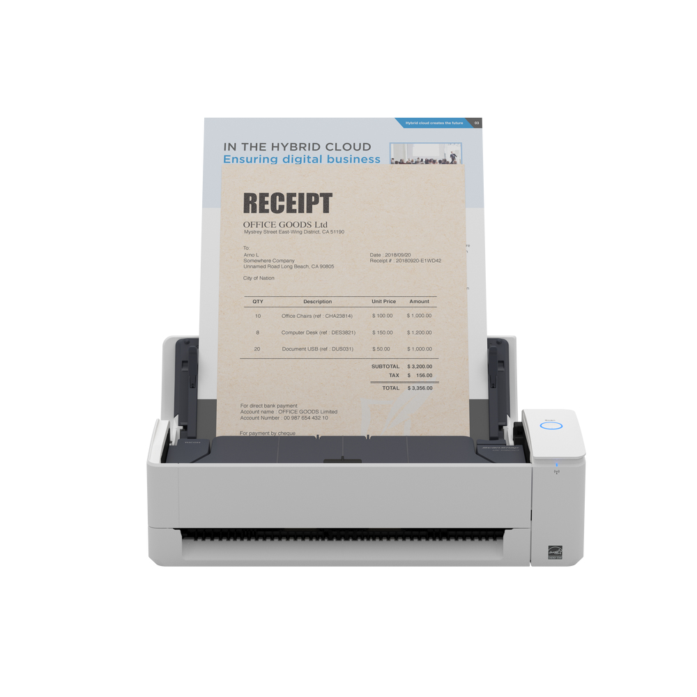 Ricoh ScanSnap iX1300 ADF-scanner 600 x 600 DPI A4 Wit - Afbeelding 4