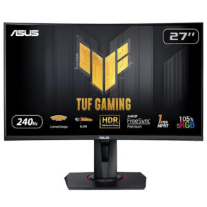 ASUS TUF Gaming VG27VQM computer monitor 68,6 cm (27") 1920 x 1080 Pixels Full HD LED Zwart