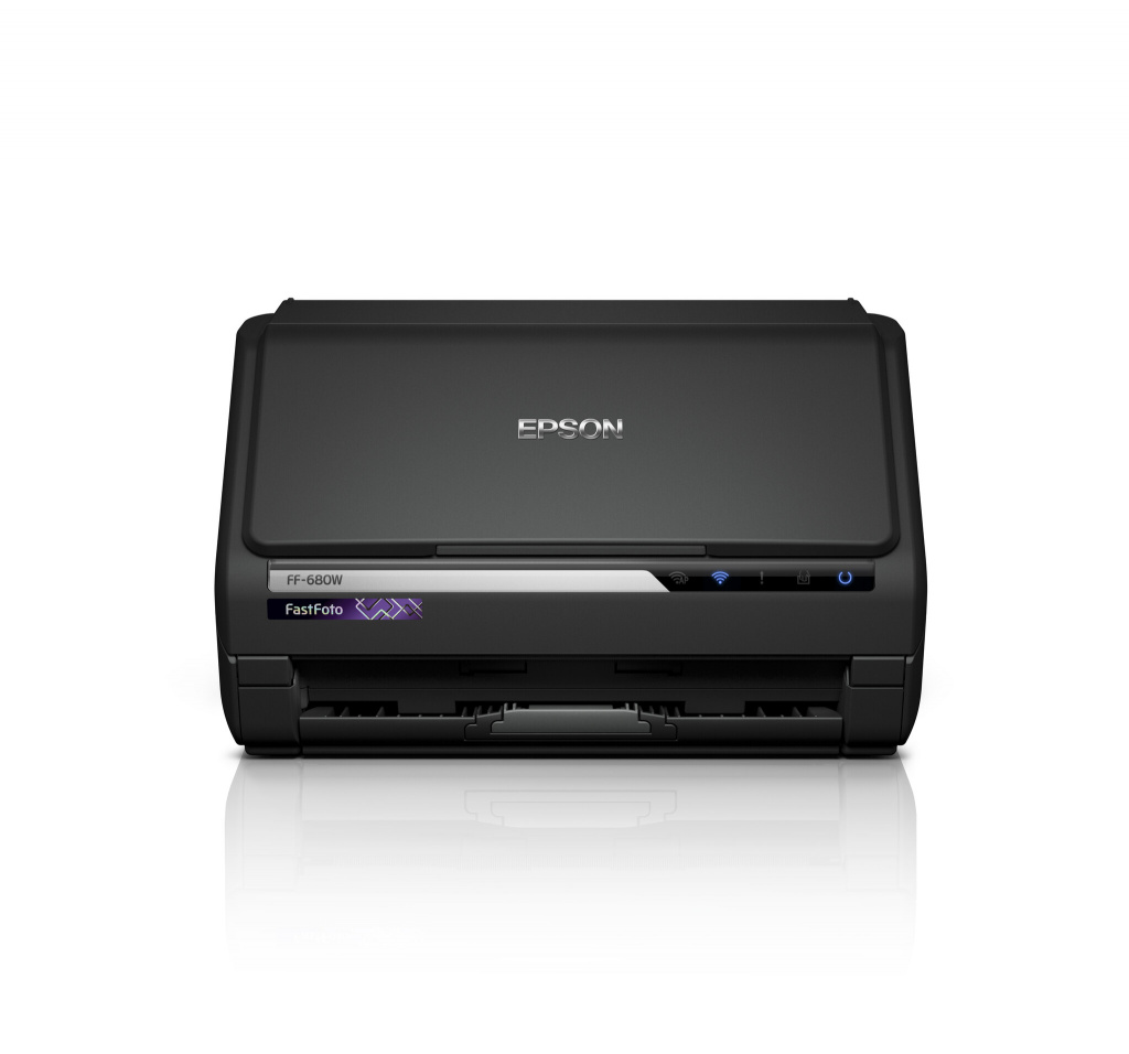 Epson FastFoto FF-680W snelle A4-fotoscanner met automatische invoer en Wi-Fi-connectiviteit - Afbeelding 3