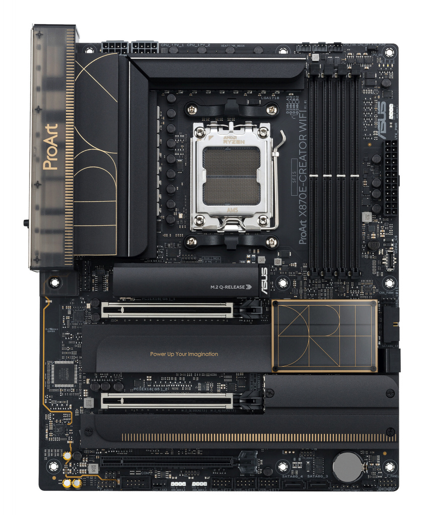 ASUS ProArt X870E-CREATOR WIFI AMD X870E Socket AM5 ATX - Afbeelding 8