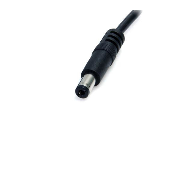 StarTech.com USB naar 5,5 mm voedingskabel type M connector 91 cm - Afbeelding 3