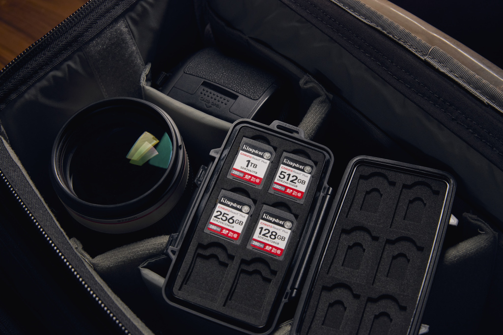 Kingston Technology 256GB Canvas React Plus SDXC UHS-II 280R/150W U3 V60 voor Full HD/4K - Afbeelding 5