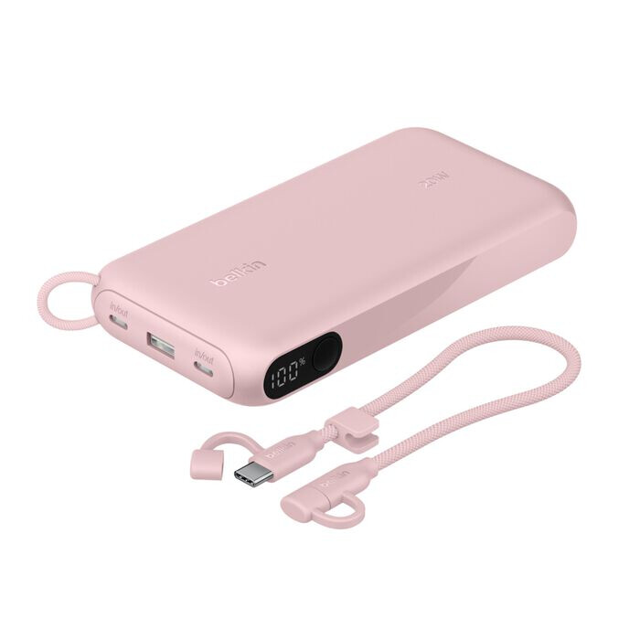 Belkin BPB028HQPK powerbank 20000 mAh Roze - Afbeelding 2
