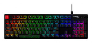 HyperX Alloy Origins PBT HX Red - Mechanical Gaming Keyboard