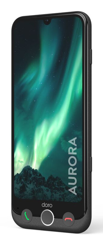 Doro Aurora A30 15,5 cm (6.1") Dual SIM Android 14 4G USB Type-C 6 GB 128 GB 5000 mAh Grafiet - Afbeelding 4