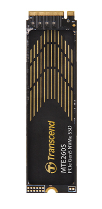 Transcend MTE260S 1 TB M.2 PCI Express 5.0 NVMe 3D NAND