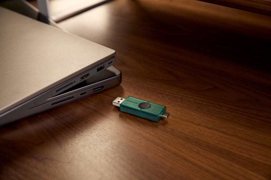 Kingston Technology DataTraveler 256GB USB-A + USB-C 3.2 Gen 1 DuoG2 - Afbeelding 9