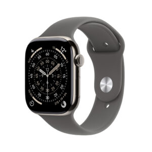 Apple Watch Series 11 OLED 42 mm Digitaal 374 x 446 Pixels Touchscreen 5G Titanium Wifi GPS
