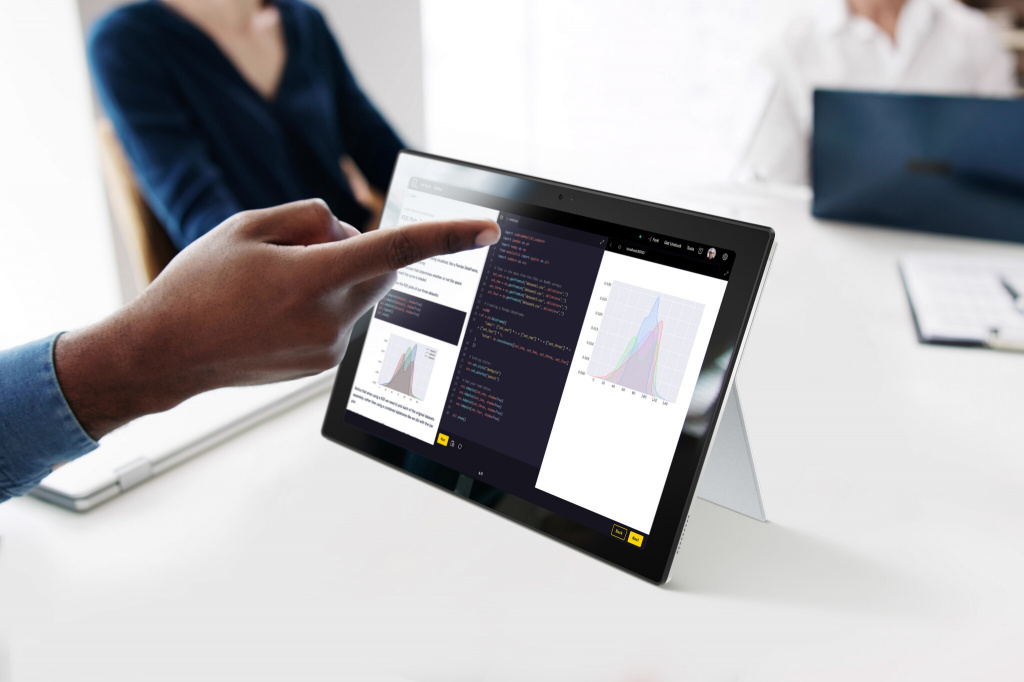 ASUS Chromebook CM30 Detachable CL3001DM2A-R70267 MediaTek Kompanio 520 26,7 cm (10.5") Touchscreen WUXGA 8 GB LPDDR4x-SDRAM 64 - Afbeelding 7