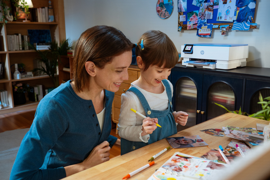 HP Envy 7231 Draadloos All-in-One Kleur Printer - Afbeelding 6