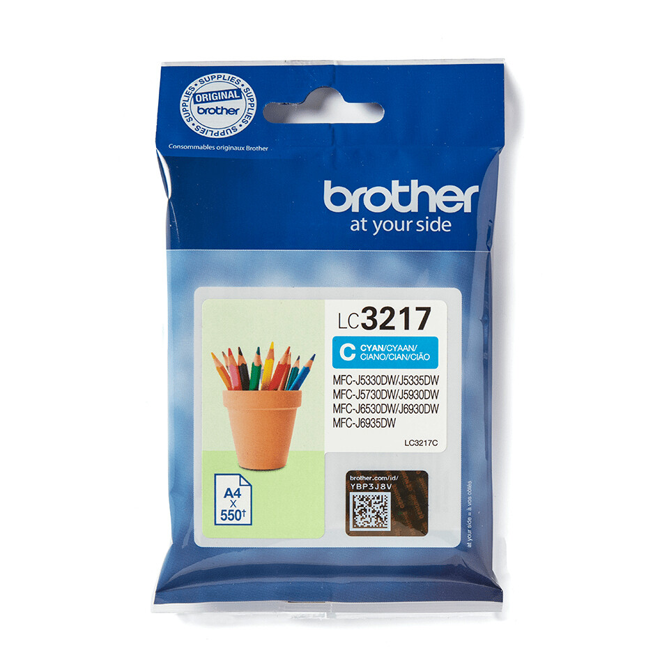 Brother Inktcartridge CYAAN