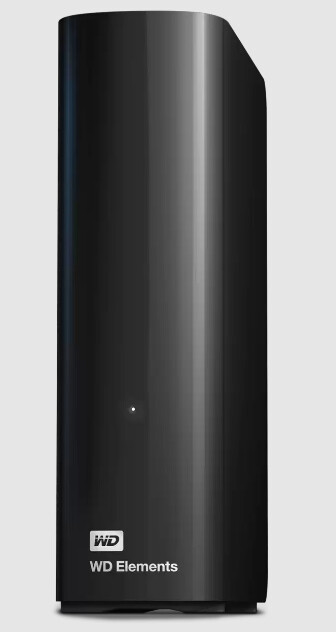 Western Digital Elements WDBWLG0200HBK-EESN externe harde schijf 20 TB USB Type-A 2.0/3.2 Gen 1 (3.1 Gen 1) Zwart - Afbeelding 5