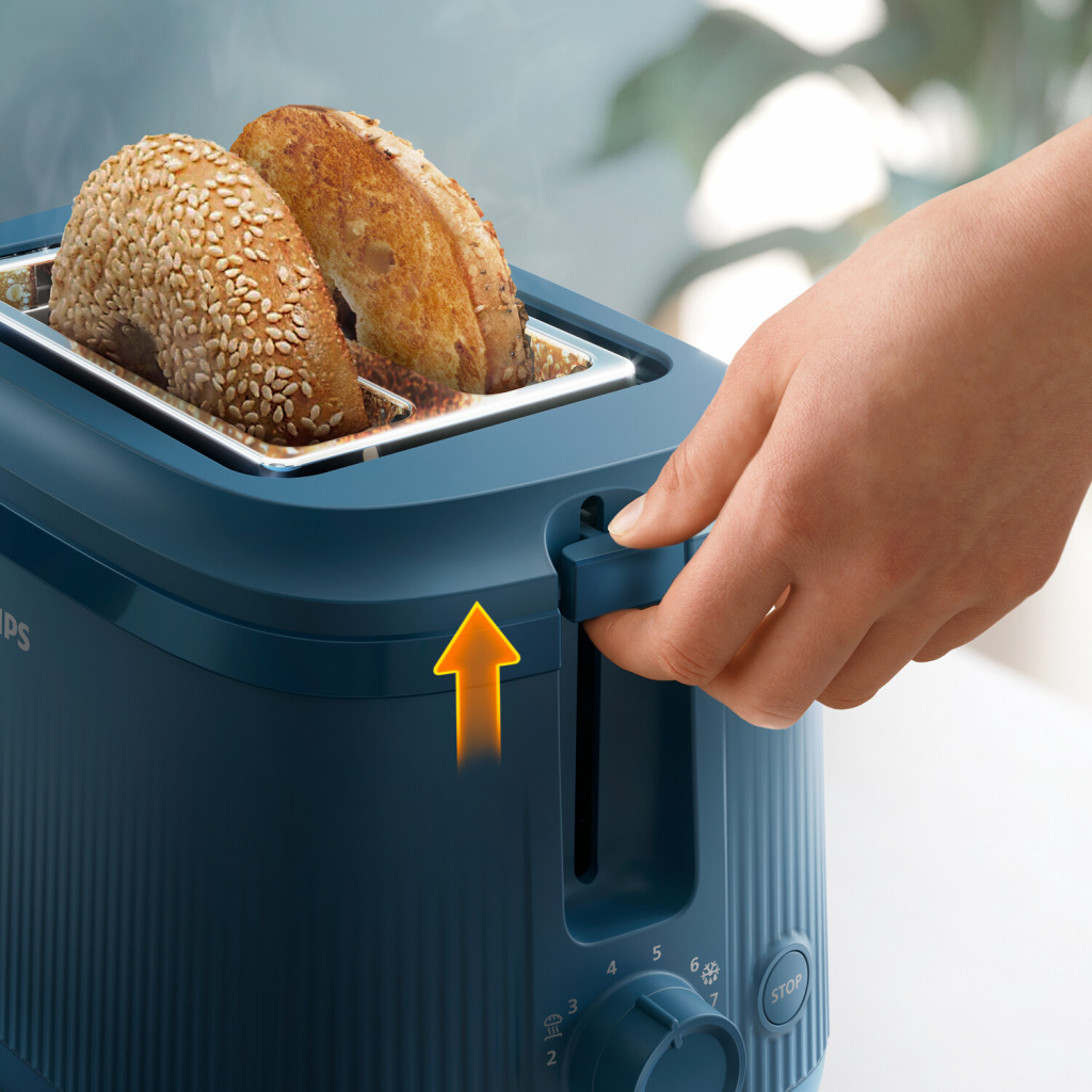 Philips 3000 series broodrooster uit de - Afbeelding 5