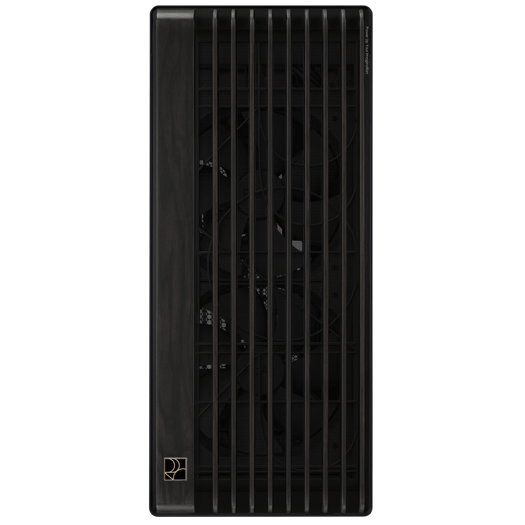 ASUS ProArt PA602 Wood Edition – Metal Panel Midi Tower Zwart - Afbeelding 3
