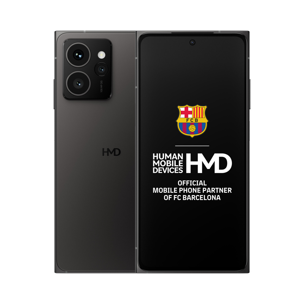 HMD Skyline 16,6 cm (6.55") Dual SIM Android 14 5G USB Type-C 8 GB 128 GB 4600 mAh Zwart