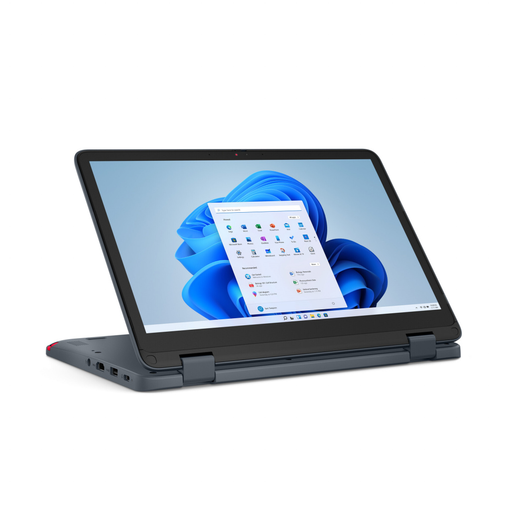 Lenovo 300w Yoga Gen 4 Intel® N N100 Hybride (2-in-1) 29,5 cm (11.6") Touchscreen HD 4 GB LPDDR5-SDRAM 128 GB SSD Wi-Fi 6 (802.1 - Afbeelding 8