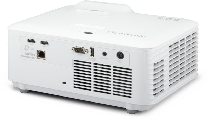 Viewsonic LS630W beamer/projector Projector met normale projectieafstand 4500 ANSI lumens DMD WXGA (1280x800) Wit - Afbeelding 8