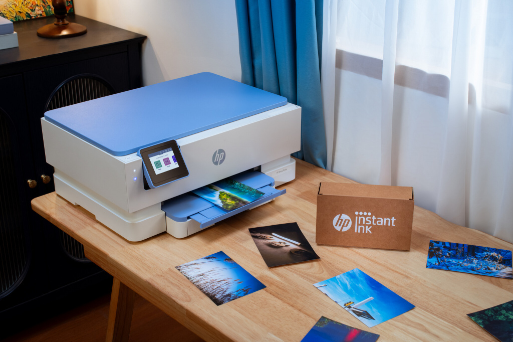 HP Envy 7231 Draadloos All-in-One Kleur Printer - Afbeelding 5