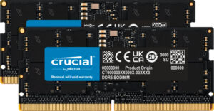 Crucial CT2K16G48C40S5 geheugenmodule 32 GB 2 x 16 GB DDR5