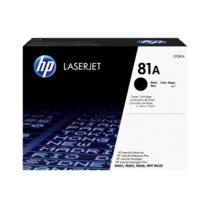 HP 81A originele zwarte LaserJet tonercartridge
