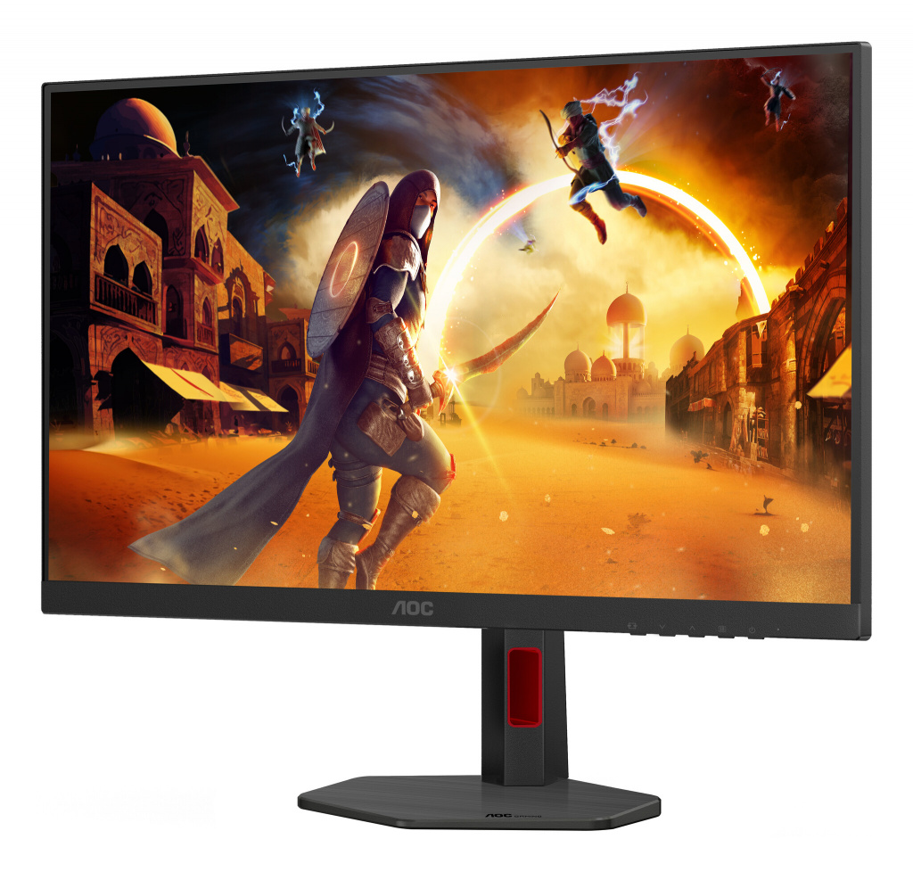 AOC G4 U27G4R computer monitor 68,6 cm (27") 3840 x 2160 Pixels 4K Ultra HD LED Zwart, Rood - Afbeelding 18