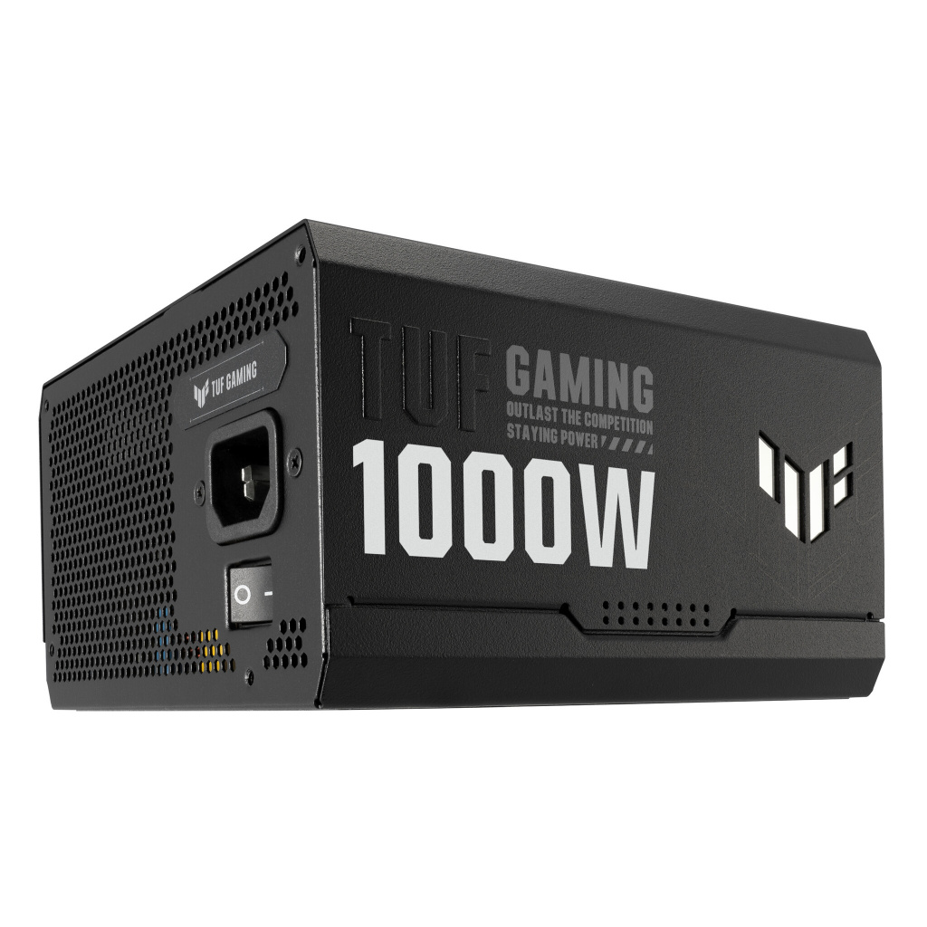 ASUS TUF Gaming 1000W Gold power supply unit 20+4 pin ATX ATX Zwart - Afbeelding 5