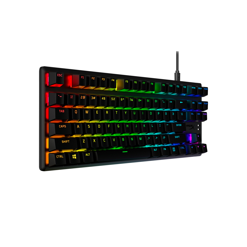 HyperX Alloy Origins Core PBT HX Red - Mechanical Gaming Keyboard - Afbeelding 2