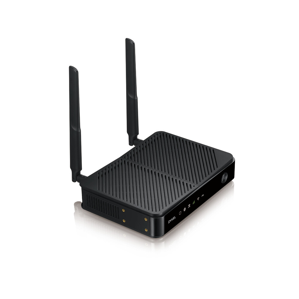 Zyxel LTE3301-PLUS draadloze router Gigabit Ethernet Dual-band (2.4 GHz / 5 GHz) 4G Zwart - Afbeelding 2