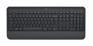 Logitech 920-010995 toetsenbord Inclusief muis Kantoor Bluetooth AZERTY Frans Grafiet