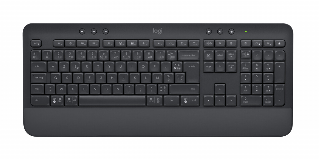 Logitech 920-010995 toetsenbord Inclusief muis Kantoor Bluetooth AZERTY Frans Grafiet